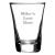 Engraved Message Personalized Shot Glass