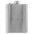 Engraved Name Flask in Stainless Steel