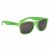 Custom Company Logo Sunglasses for Promotional Advertising - Lime Green