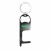 Stainless Steel No-Touch Tool Stylus Bottle Opener Promo Black