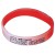 Custom Mood Bracelet - Red/white