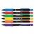 Black Mechanical Pencil with Rubber Grip and Logo