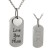 Personalized Love You More Pendant