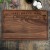 Eat, Drink, BBQ Engraved Walnut Cutting Board | Eat Drink BBQ Engraved Cutting Board