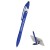 Blue Logo Imprinted Sleek Yoga Stylus Pen - Stand