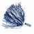 Solid Handle Pom Poms - 500 Count | Promotional Pom Poms with Solid Handles