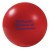 Red Color Squeeze Ball Custom Logo