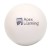 White Color Squeeze Ball Custom Logo