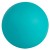 Teal Color Squeeze Ball Custom Logo