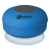 Customized Halcyon Waterproof Bluetooth Speaker Blue