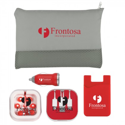 Branded Mobile Charging Kits | Promotional Tech Gifts for Father's Day