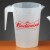 Imprinted Logo Stackable Pitcher 64 oz