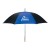 Large promotional golf umbrella - Royal Blue/Black
