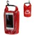 Custom The Navagio Dry Bag With Clear Pocket Red