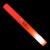 Logo Imprinted Light Up Foam Stick - Red