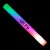 Logo Imprinted Light Up Foam Stick  - Multi-color