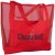 Custom Imprinted Red Easy Breezy Tote | Promotional Beach Bags