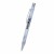 Imprinted Logo Marbled Pen - White