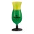 14 oz Personalized Mood Color Changing Hurricane Cups - Best Promo Beer Cups - Yellow/Green