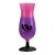 14 oz Personalized Mood Color Changing Hurricane Cups - Best Promo Beer Cups - Pink/Purple