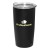 Printed Logo 20 oz Emperor Vacuum Tumbler - Black