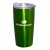 Printed Logo 20 oz Emperor Vacuum Tumbler - Hunter green