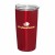 Printed Logo 20 oz Emperor Vacuum Tumbler - Red