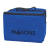 Non-Woven Insulated 6-Pack Kooler Bag- Royal blue