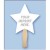 Star Hand Fan Promotional Custom Imprinted With Logo