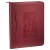 Promotional Pedova Jr. Zippered Padfolio - Red