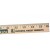 Natural Finish Yardstick | Personalized Yardsticks with Your Logo