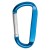 Carabiner Key Chain with Logo  - Blue