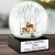Deer In The Woods Personalized Snow Globe
