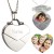 Personalized Photo Insert For Heart Locket