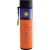 Imprinted Logo 24 oz Alta Water Bottle - Orange sleeve/Blue bottle