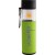 Imprinted Logo 24 oz Alta Water Bottle - Lime green sleeve/Clear bottle