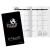 Imprinted Monthly View Globe Planner | Pocket Planners with Logo