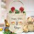  Easter Bunny With Flowers Personalized Easter Basket | Personalized Easter Gifts