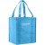 Carolina Blue Custom Medium Tote Bags | Cheap Recycled Tote Bag | Inexpensive Recycled Tote Bags in Bulk | Cheap Non-Woven Bags