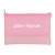 Pink Polyester Vanity Makeup Bag Custom Logo