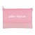 Pink Polyester Vanity Makeup Bag Custom Logo