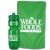 Promotional Workout Sport Set | Company Logo Sports Gift Kits - Green