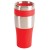 16 oz. Silver Streak Tumbler -Red