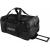 Trident Waterproof Rolling Duffel Bag- Black