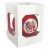 Full Color Logo Round Shatterproof Ornament - White Box