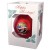 Full Color Logo Round Shatterproof Ornament - Holiday Box
