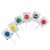 Assorted Custom Flat Lollipops Imprinted with Logo