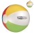 Best Promotional 12” Beach Balls Imprinted with Your Business Logo - Multi Color