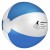 Best Promotional 12” Beach Balls Imprinted with Your Business Logo - Blue & White