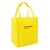 Yellow Custom Medium Tote Bags | Cheap Recycled Tote Bag | Inexpensive Recycled Tote Bags in Bulk | Cheap Non-Woven Bags